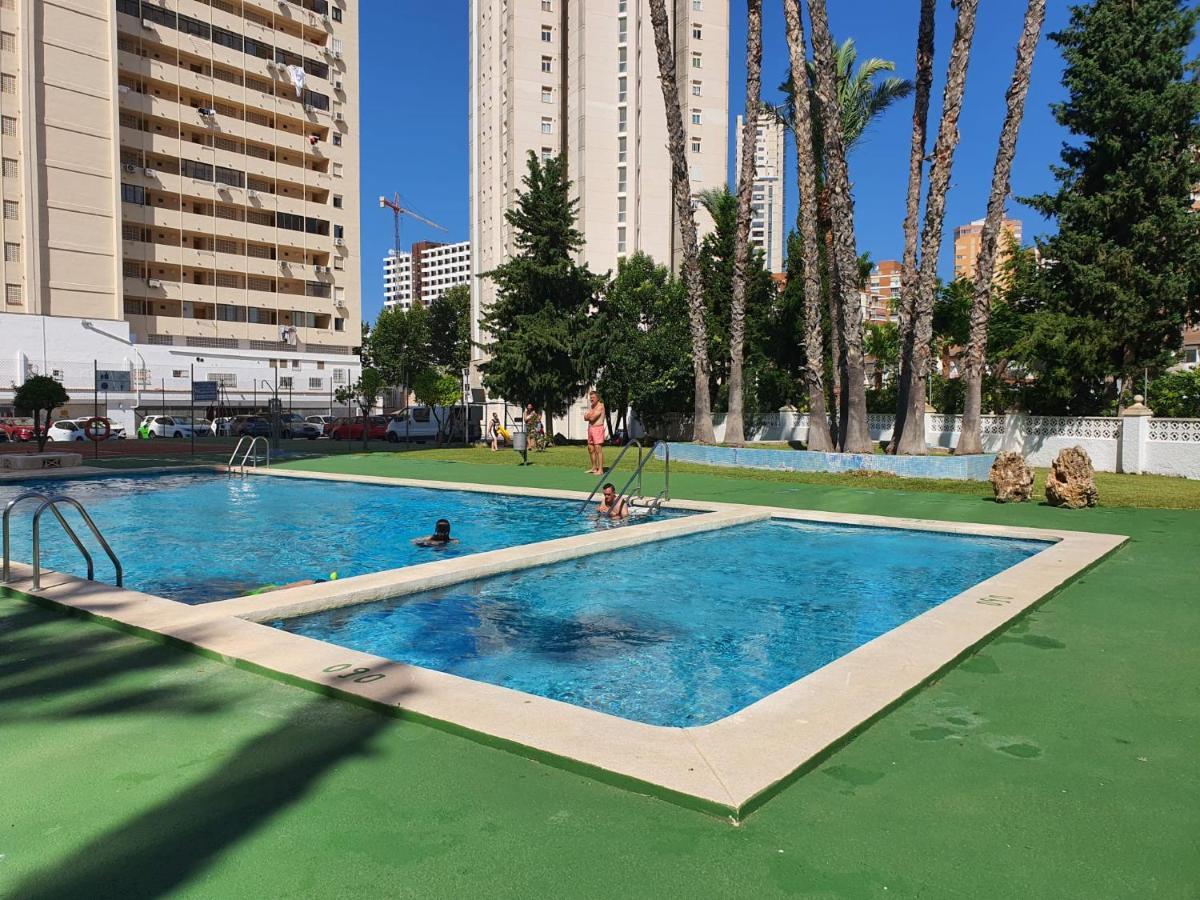 Vintage Benidorm 아파트 외부 사진