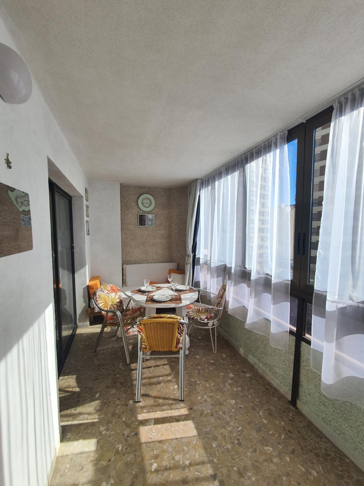Vintage Benidorm 아파트 외부 사진