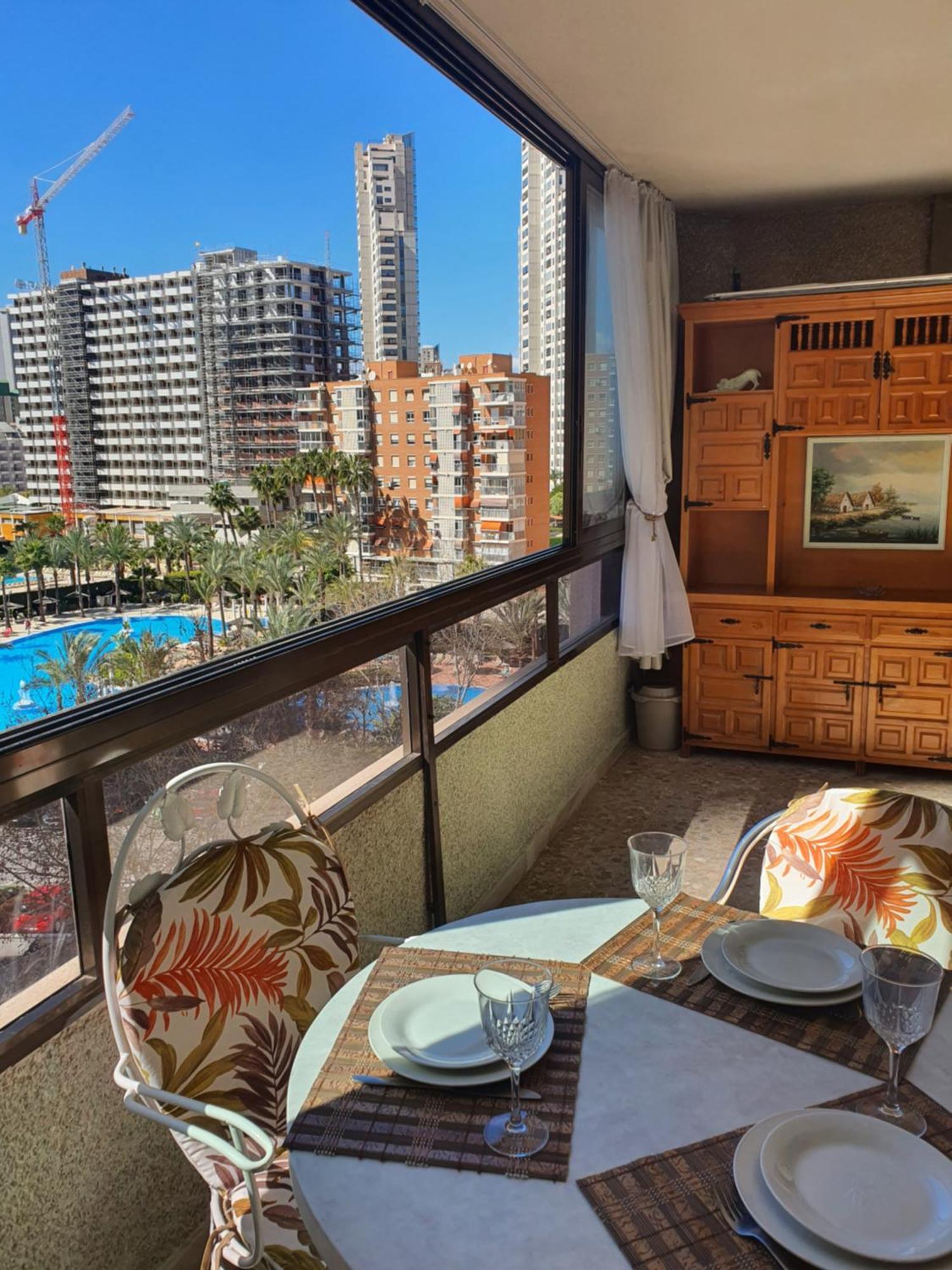 Vintage Benidorm 아파트 외부 사진